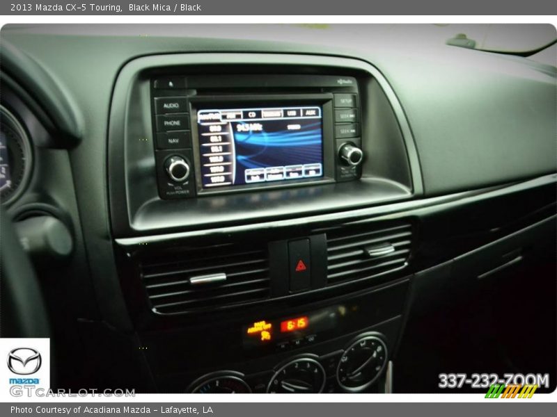 Black Mica / Black 2013 Mazda CX-5 Touring