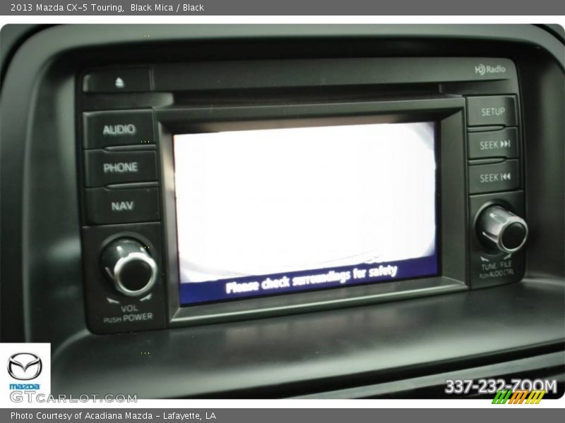 Black Mica / Black 2013 Mazda CX-5 Touring