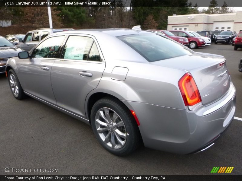  2016 300 Limited AWD Billet Silver Metallic