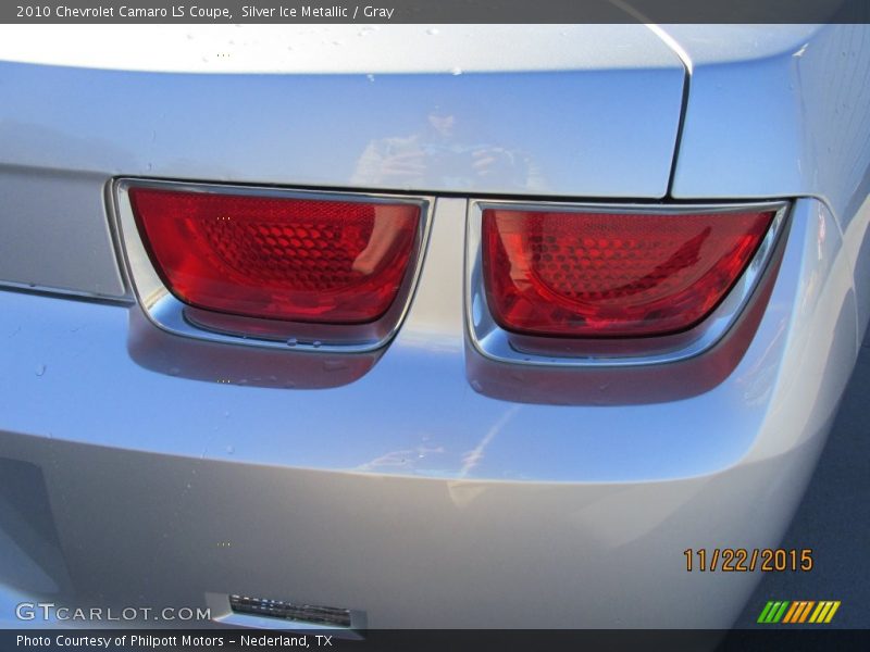 Silver Ice Metallic / Gray 2010 Chevrolet Camaro LS Coupe