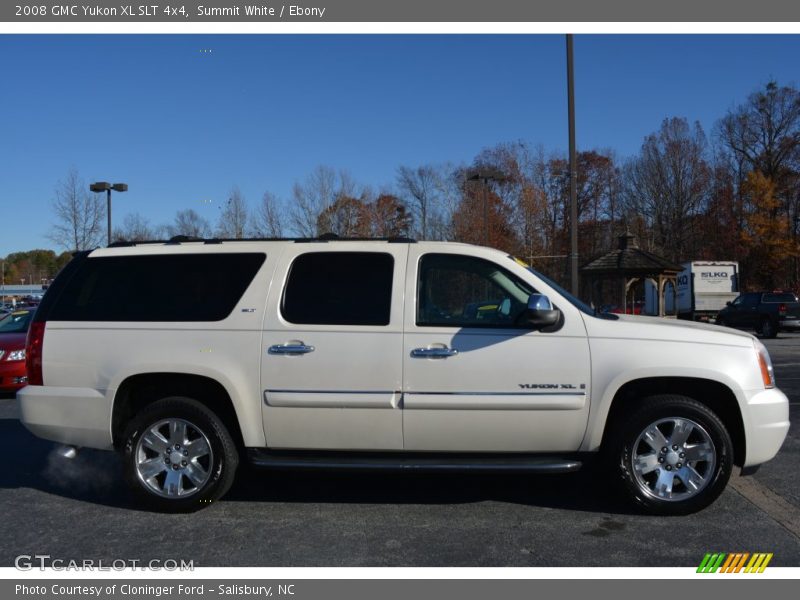 Summit White / Ebony 2008 GMC Yukon XL SLT 4x4