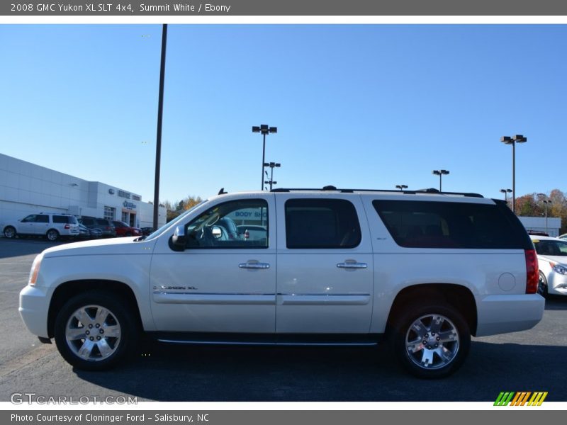 Summit White / Ebony 2008 GMC Yukon XL SLT 4x4