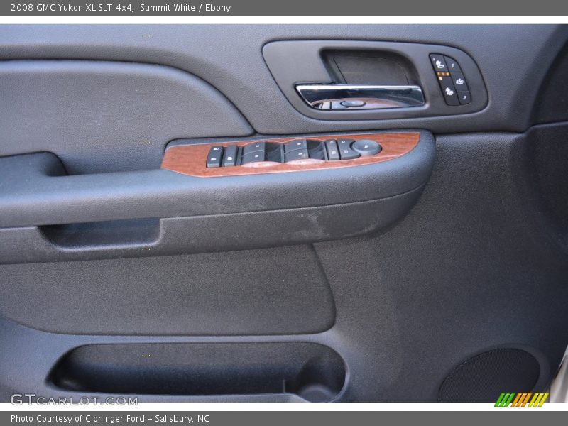 Summit White / Ebony 2008 GMC Yukon XL SLT 4x4