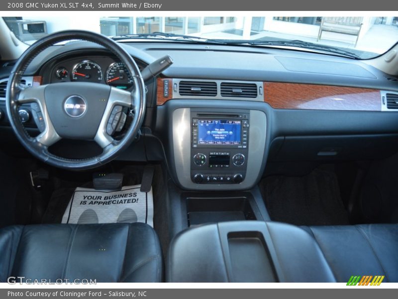 Summit White / Ebony 2008 GMC Yukon XL SLT 4x4