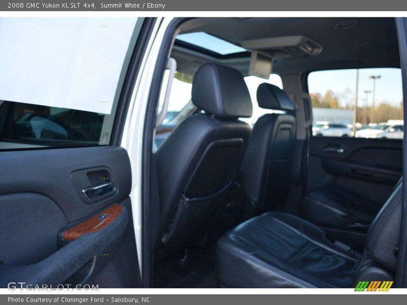 Summit White / Ebony 2008 GMC Yukon XL SLT 4x4