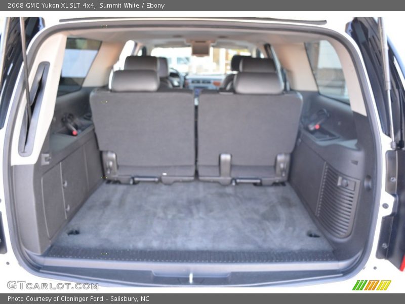 Summit White / Ebony 2008 GMC Yukon XL SLT 4x4