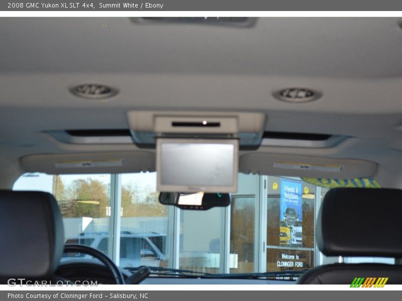 Summit White / Ebony 2008 GMC Yukon XL SLT 4x4