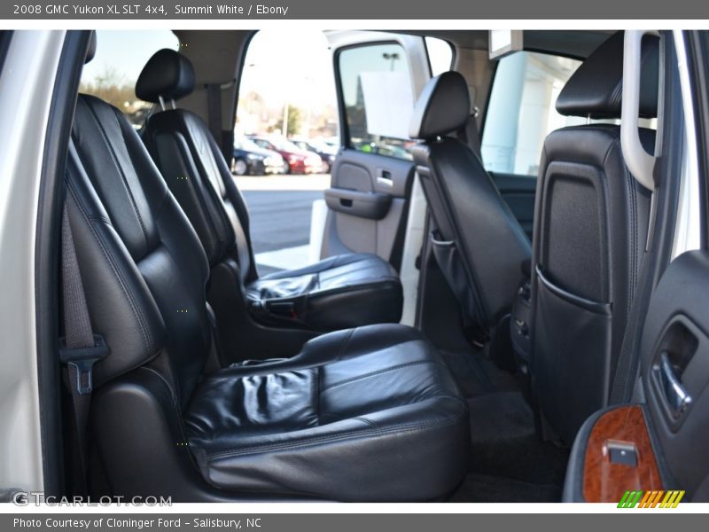 Summit White / Ebony 2008 GMC Yukon XL SLT 4x4