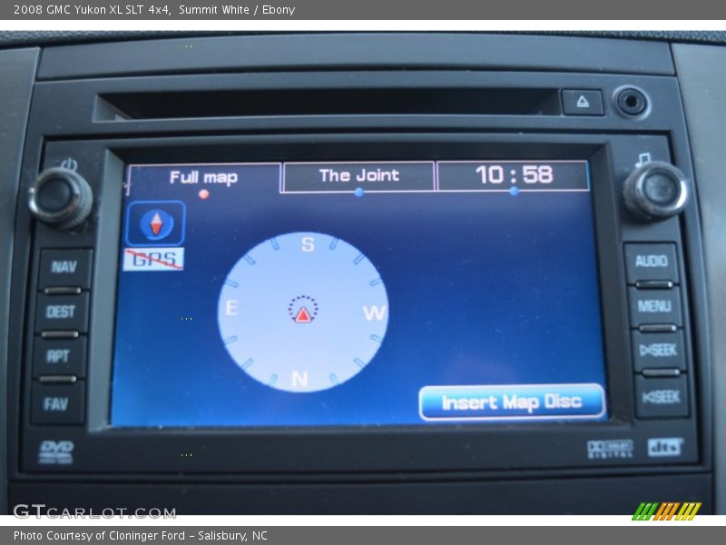 Summit White / Ebony 2008 GMC Yukon XL SLT 4x4