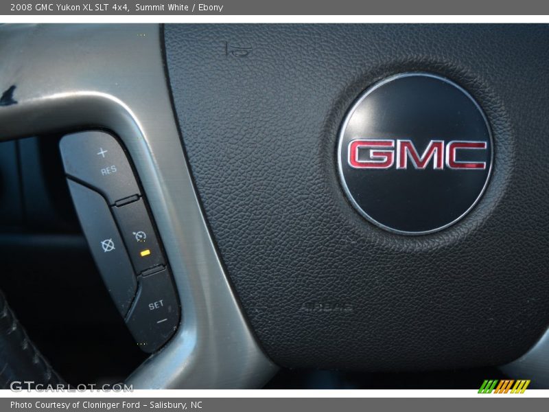 Summit White / Ebony 2008 GMC Yukon XL SLT 4x4
