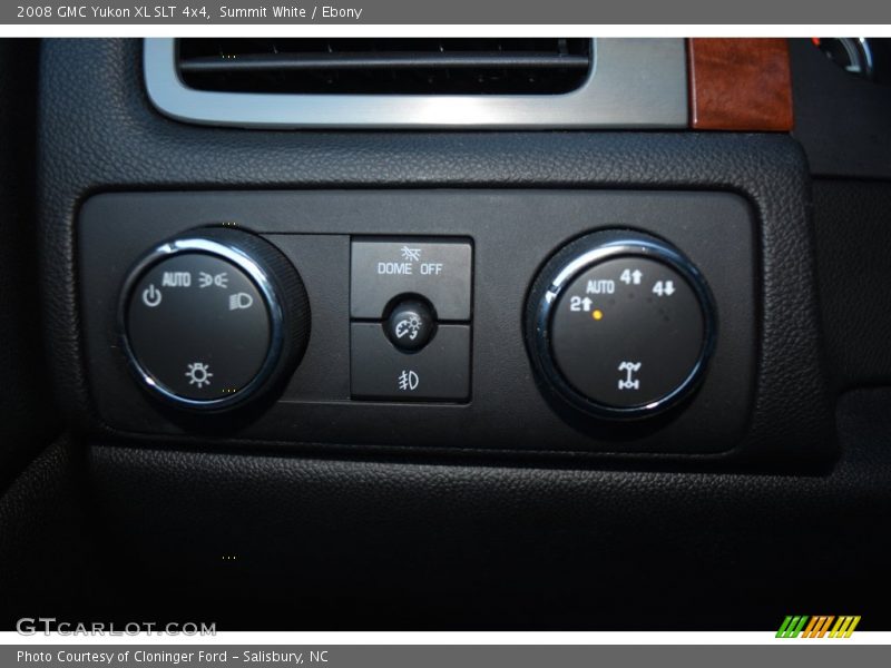 Summit White / Ebony 2008 GMC Yukon XL SLT 4x4