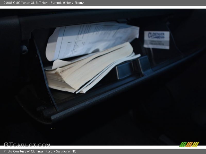 Summit White / Ebony 2008 GMC Yukon XL SLT 4x4