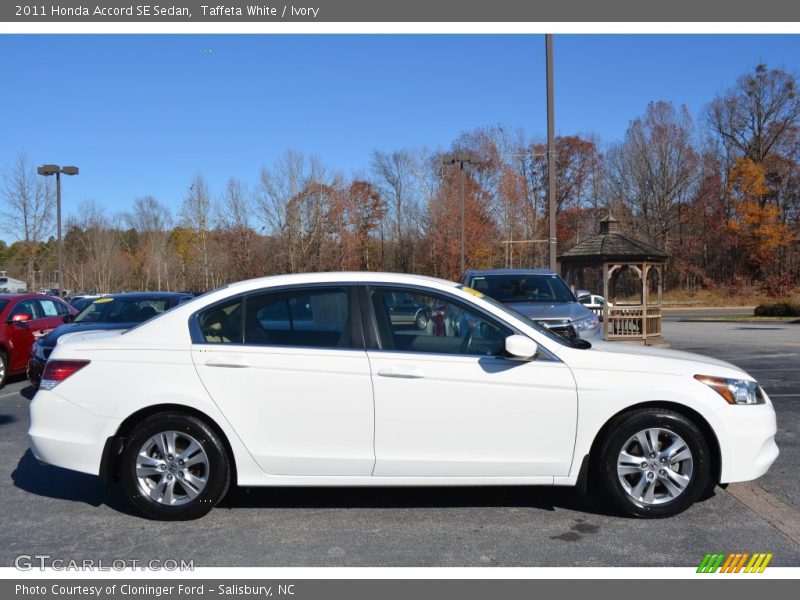 Taffeta White / Ivory 2011 Honda Accord SE Sedan