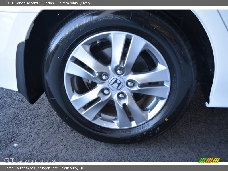 Taffeta White / Ivory 2011 Honda Accord SE Sedan