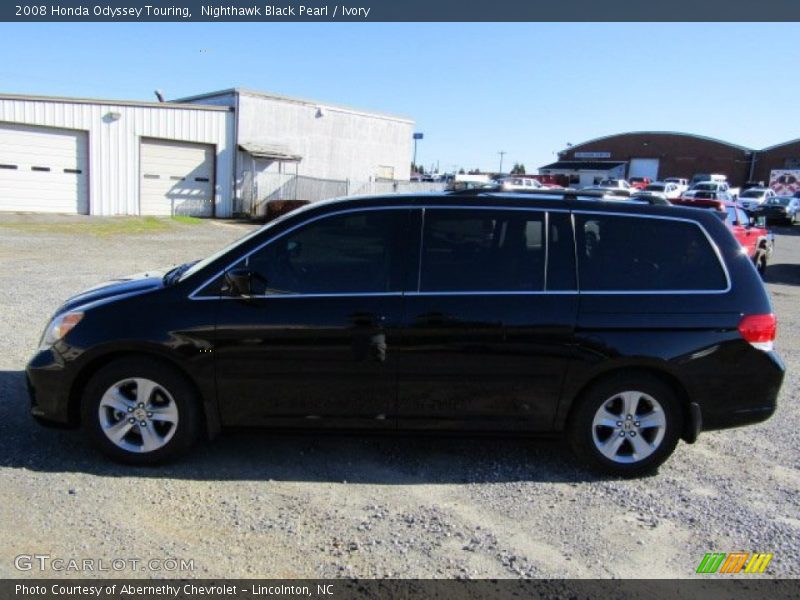 Nighthawk Black Pearl / Ivory 2008 Honda Odyssey Touring