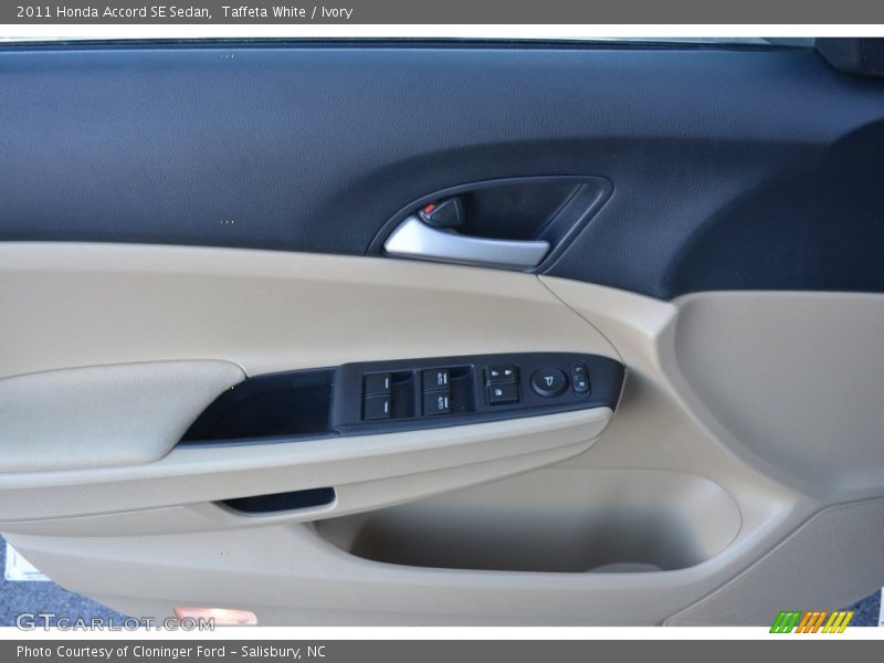 Taffeta White / Ivory 2011 Honda Accord SE Sedan