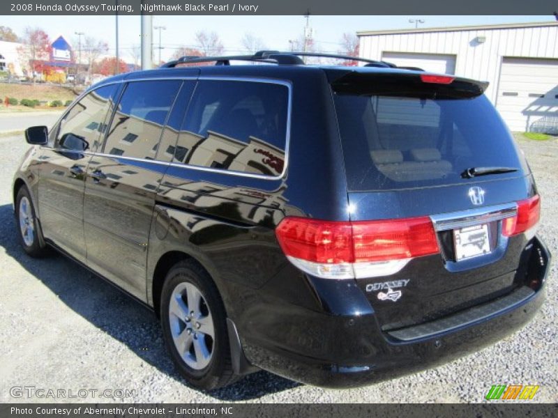 Nighthawk Black Pearl / Ivory 2008 Honda Odyssey Touring