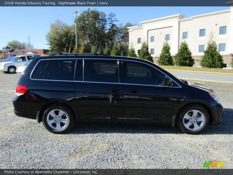 Nighthawk Black Pearl / Ivory 2008 Honda Odyssey Touring