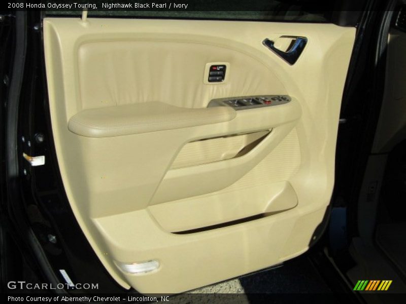 Nighthawk Black Pearl / Ivory 2008 Honda Odyssey Touring