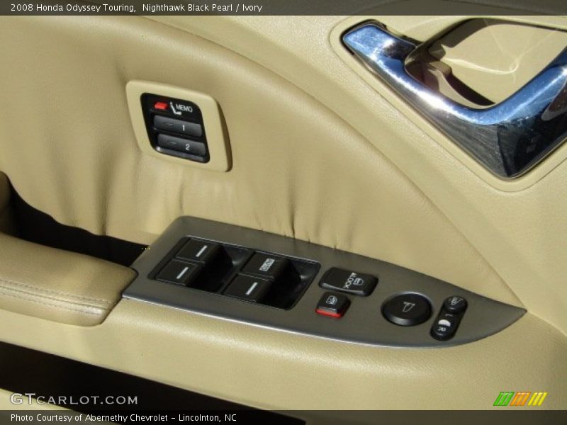 Nighthawk Black Pearl / Ivory 2008 Honda Odyssey Touring