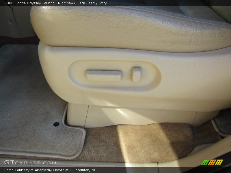 Nighthawk Black Pearl / Ivory 2008 Honda Odyssey Touring