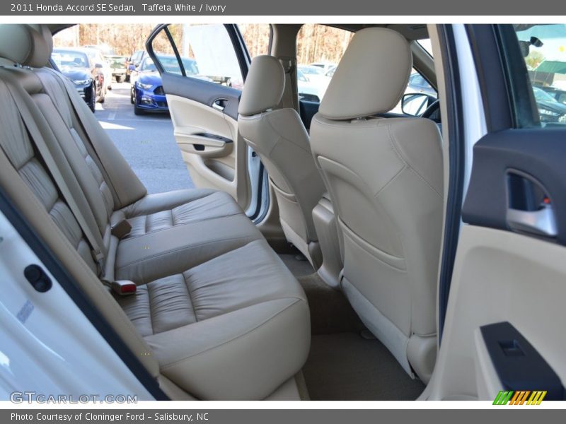Taffeta White / Ivory 2011 Honda Accord SE Sedan