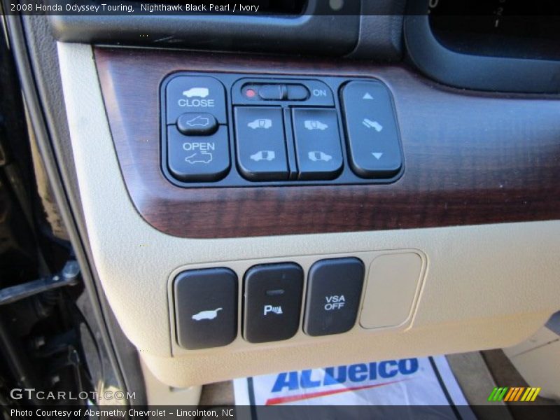 Nighthawk Black Pearl / Ivory 2008 Honda Odyssey Touring