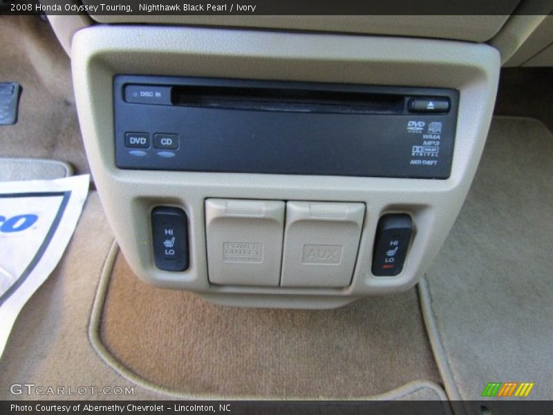 Nighthawk Black Pearl / Ivory 2008 Honda Odyssey Touring