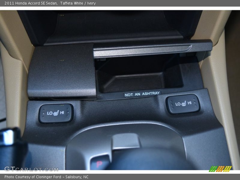 Taffeta White / Ivory 2011 Honda Accord SE Sedan