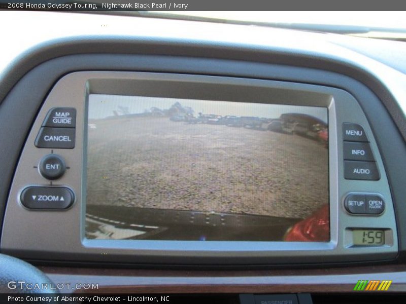 Nighthawk Black Pearl / Ivory 2008 Honda Odyssey Touring