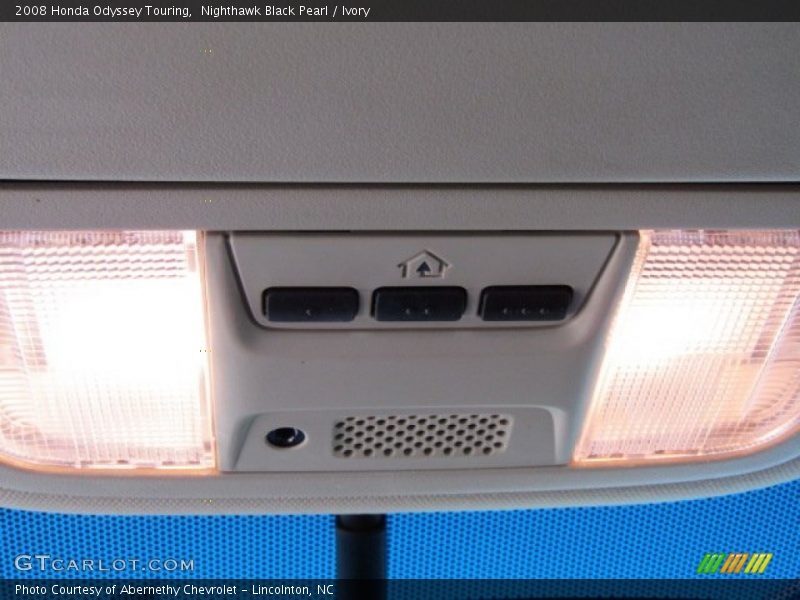 Nighthawk Black Pearl / Ivory 2008 Honda Odyssey Touring