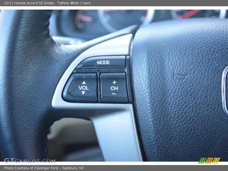 Taffeta White / Ivory 2011 Honda Accord SE Sedan