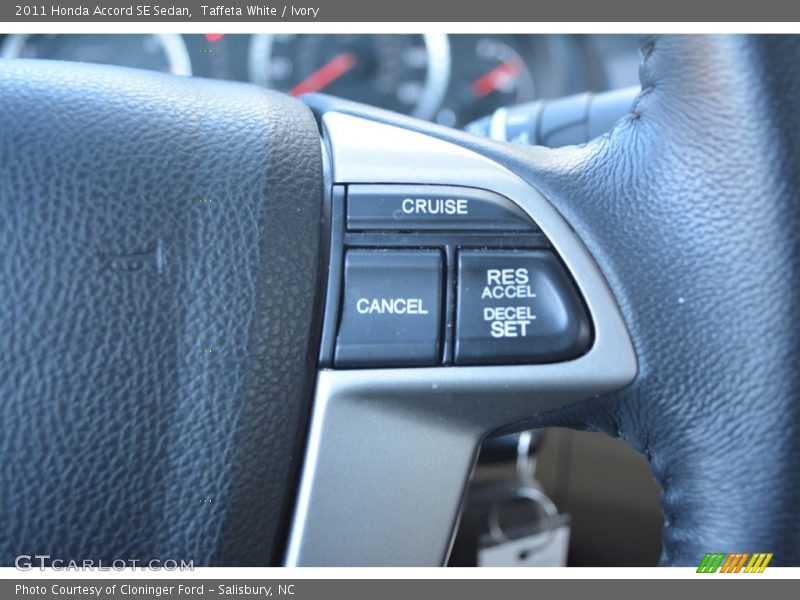 Taffeta White / Ivory 2011 Honda Accord SE Sedan