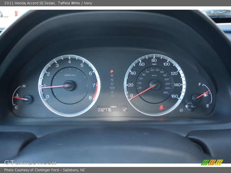 Taffeta White / Ivory 2011 Honda Accord SE Sedan