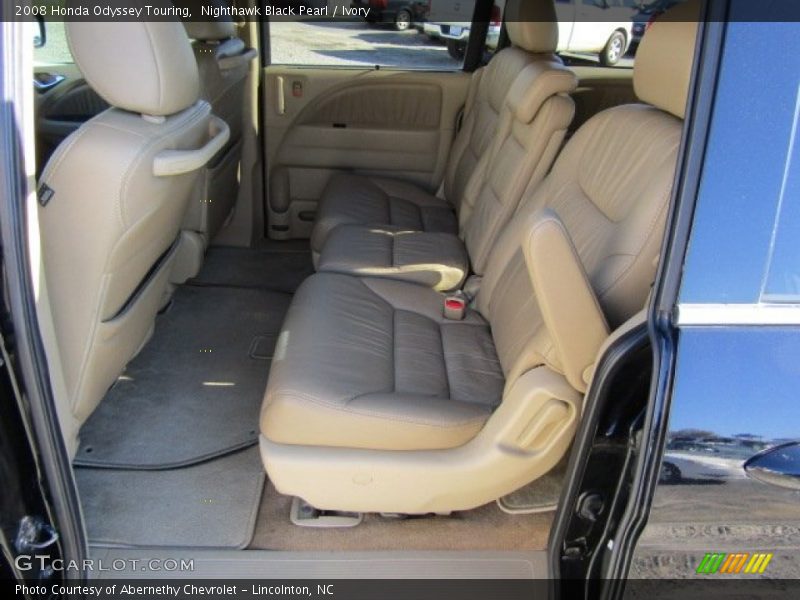 Nighthawk Black Pearl / Ivory 2008 Honda Odyssey Touring