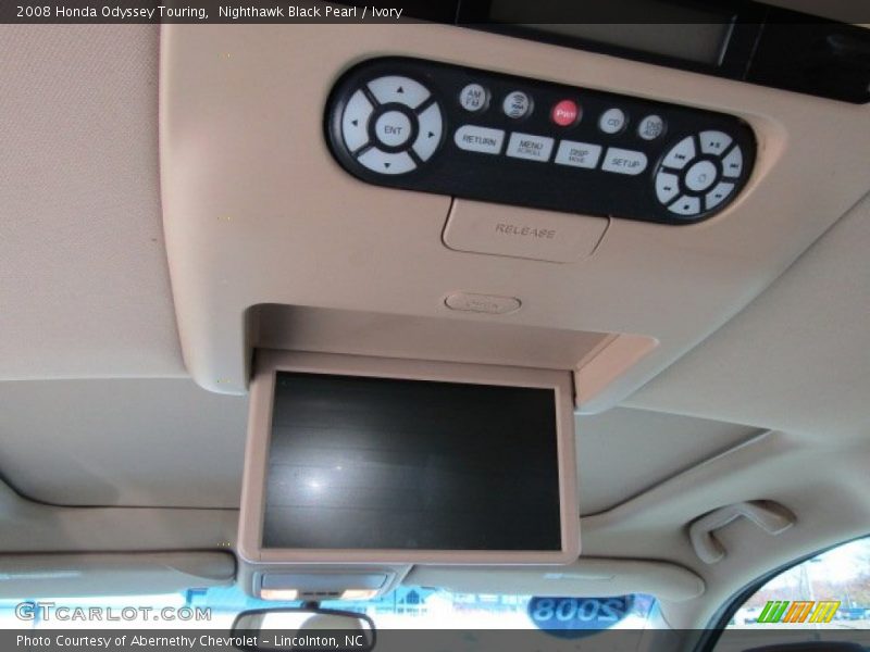 Nighthawk Black Pearl / Ivory 2008 Honda Odyssey Touring
