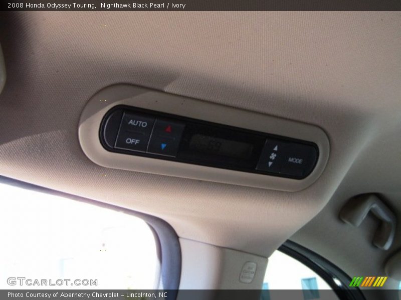 Nighthawk Black Pearl / Ivory 2008 Honda Odyssey Touring