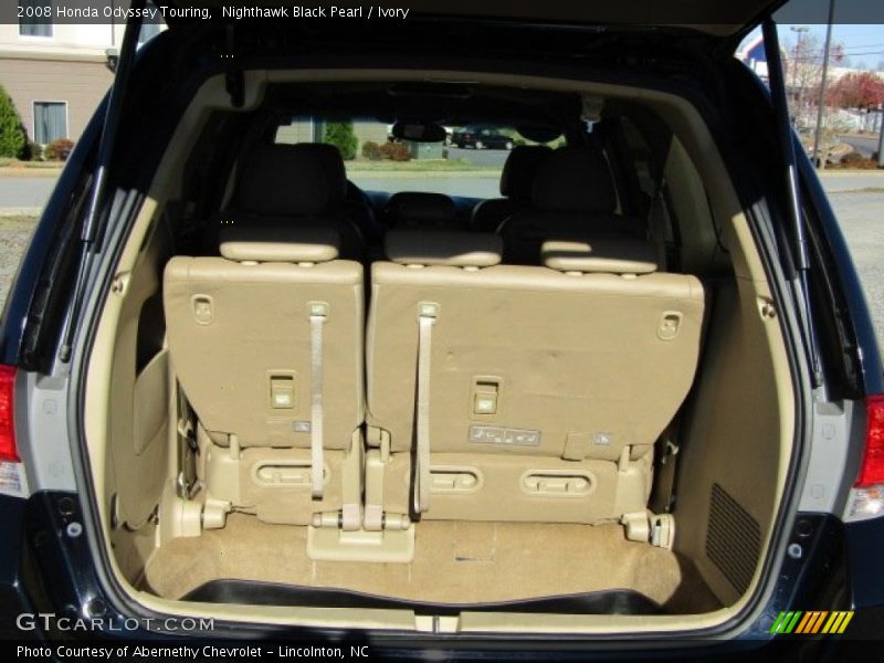 Nighthawk Black Pearl / Ivory 2008 Honda Odyssey Touring