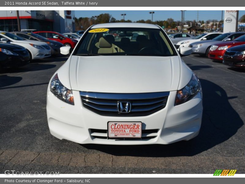 Taffeta White / Ivory 2011 Honda Accord SE Sedan