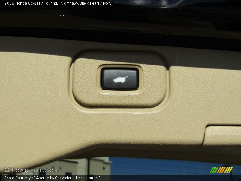 Nighthawk Black Pearl / Ivory 2008 Honda Odyssey Touring