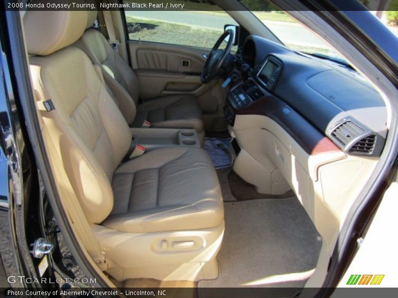 Nighthawk Black Pearl / Ivory 2008 Honda Odyssey Touring