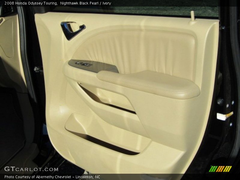 Nighthawk Black Pearl / Ivory 2008 Honda Odyssey Touring
