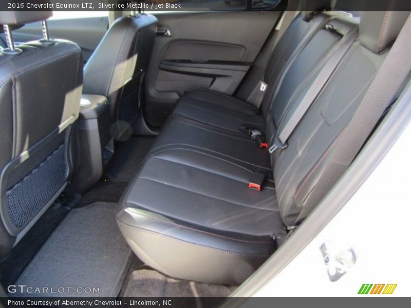 Silver Ice Metallic / Jet Black 2016 Chevrolet Equinox LTZ