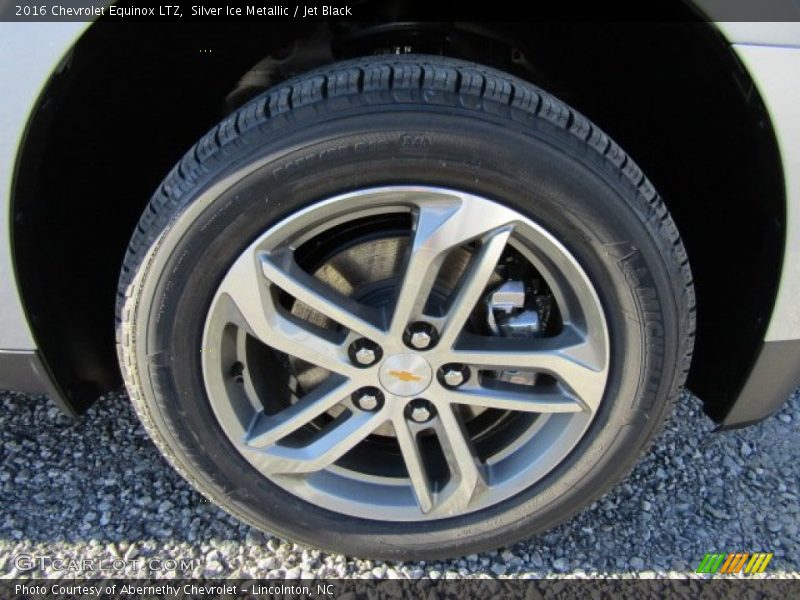  2016 Equinox LTZ Wheel