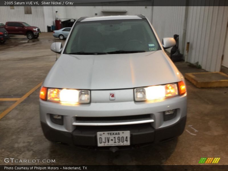 Silver Nickel / Gray 2005 Saturn VUE V6