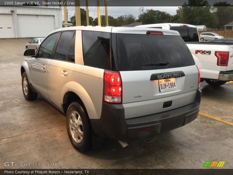 Silver Nickel / Gray 2005 Saturn VUE V6