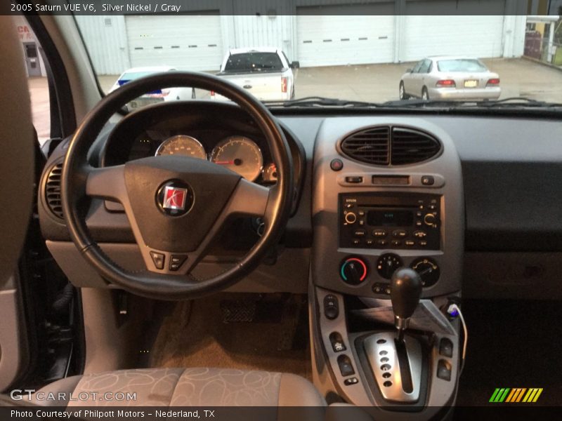 Silver Nickel / Gray 2005 Saturn VUE V6