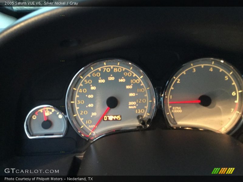 Silver Nickel / Gray 2005 Saturn VUE V6