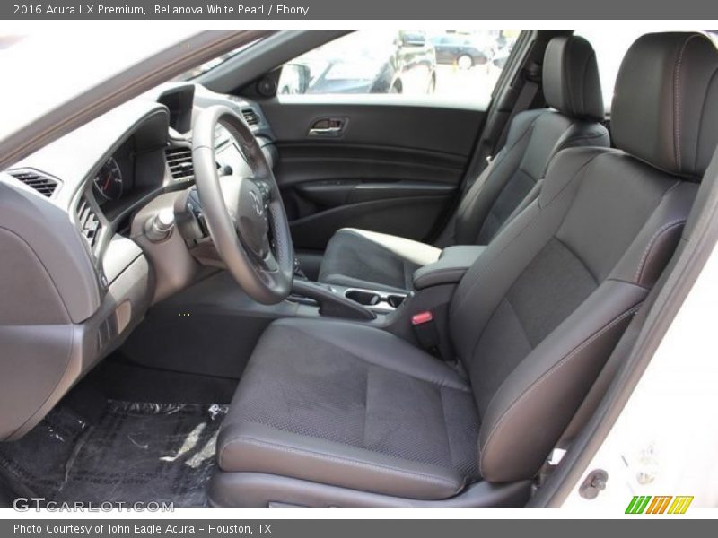 Bellanova White Pearl / Ebony 2016 Acura ILX Premium