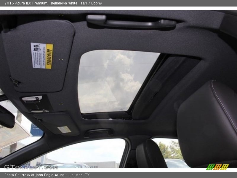 Bellanova White Pearl / Ebony 2016 Acura ILX Premium